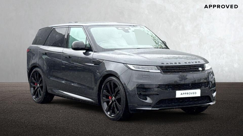 2026 Land Rover Range Rover Sport