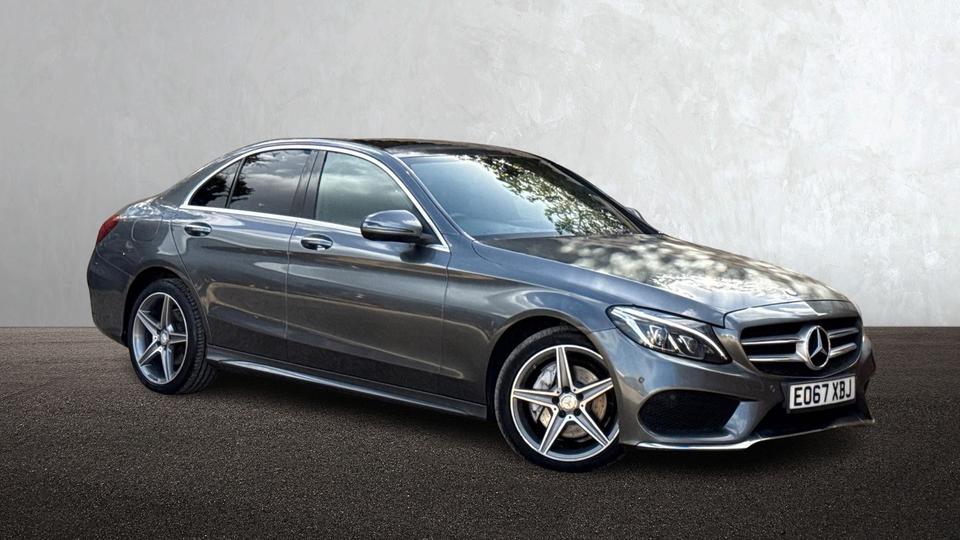 2017 Mercedes-Benz C-Class