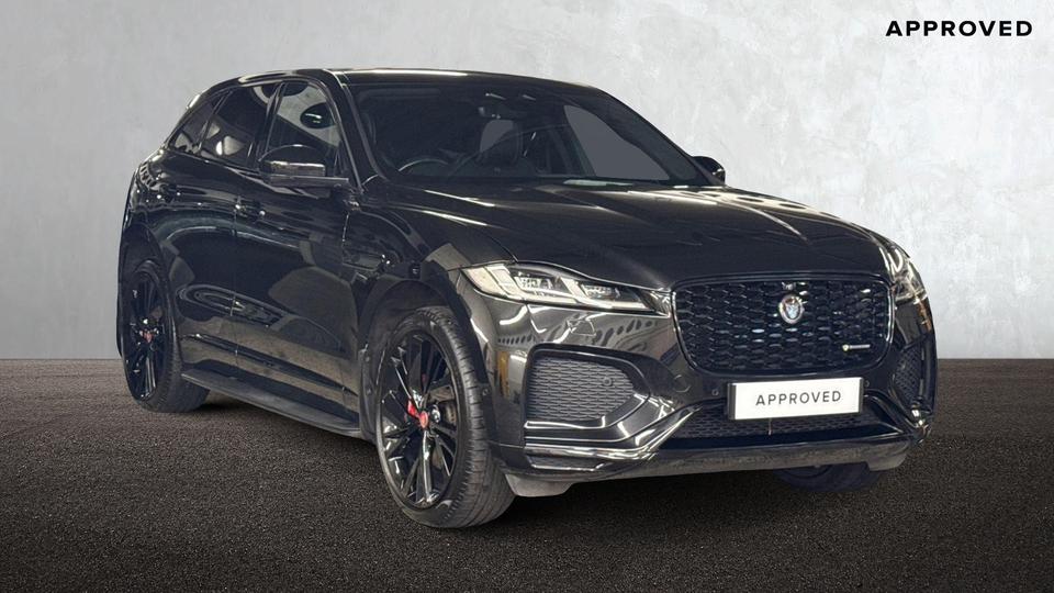 2021 Jaguar F-Pace