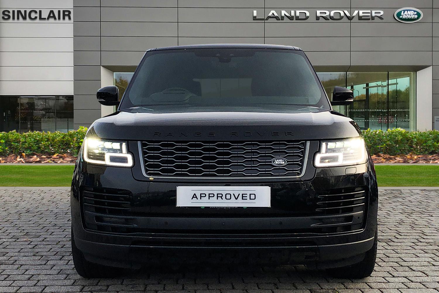 Used 2020 Land Rover Range Rover Black £51,290 Sinclair Land Rover Ludlow