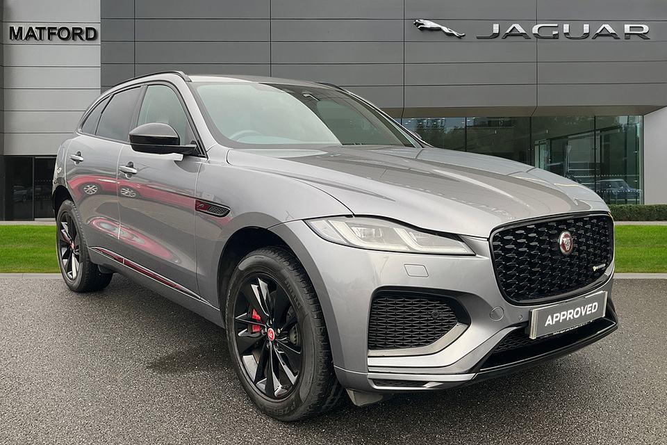 jaguar car 2022 black