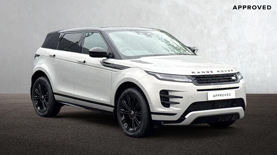 2026 Land Rover Range Rover Evoque
