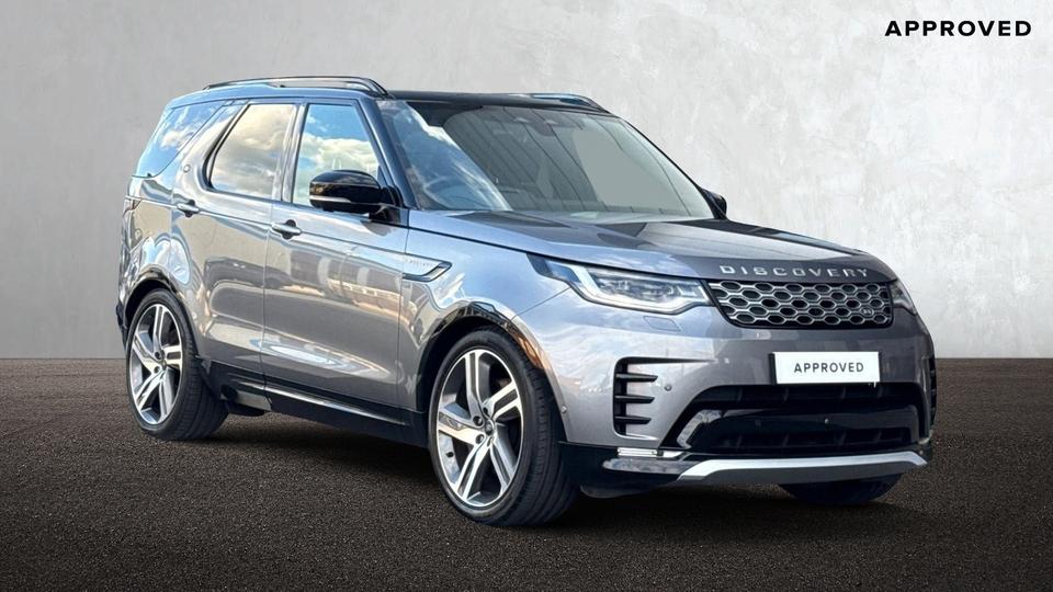 2025 Land Rover Discovery