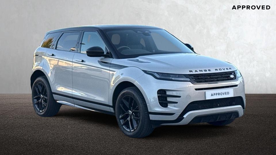 2026 Land Rover Range Rover Evoque