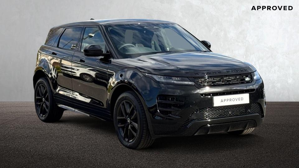 2026 Land Rover Range Rover Evoque