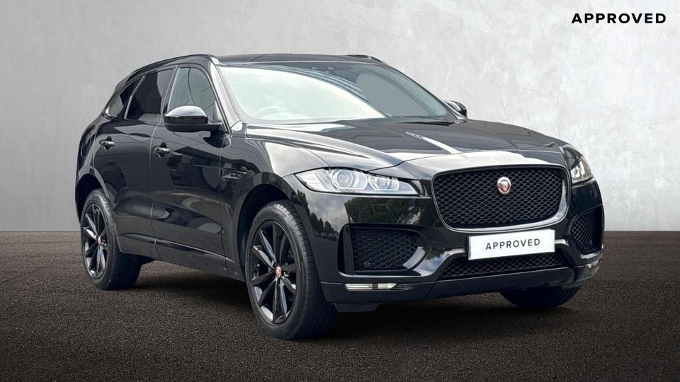 2020 Jaguar F-Pace