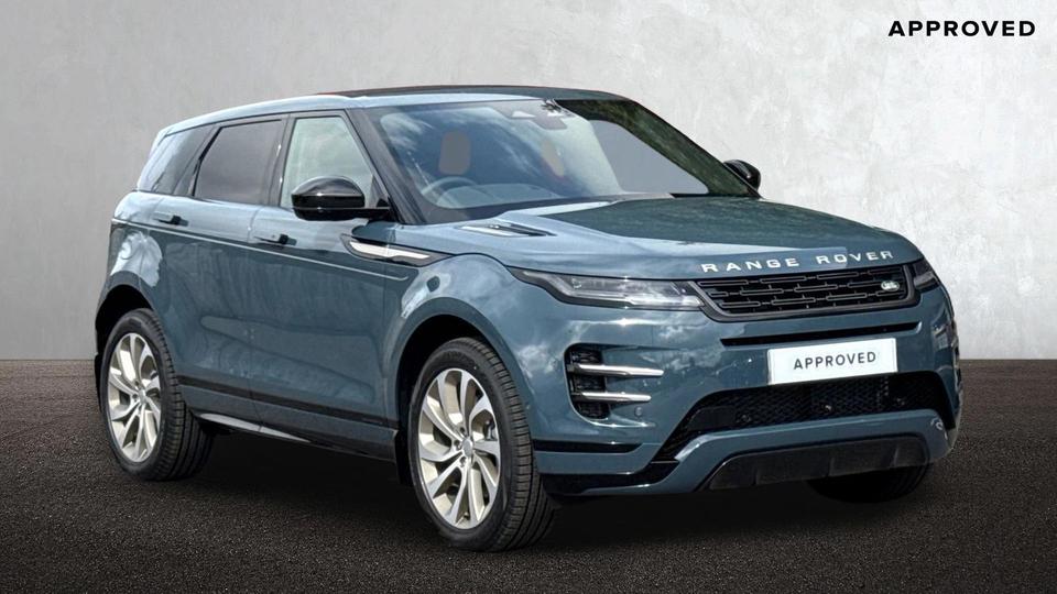 2026 Land Rover Range Rover Evoque