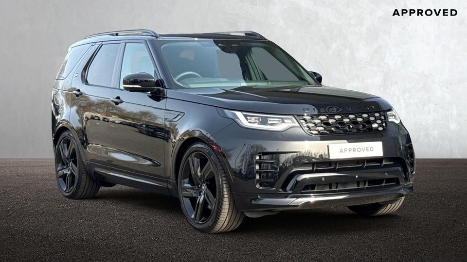 2026 Land Rover Discovery