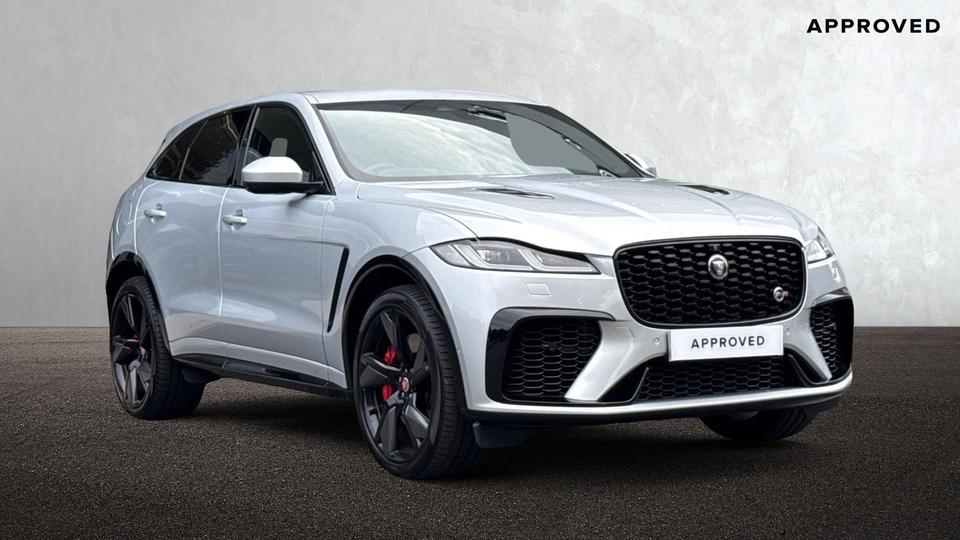 2022 Jaguar F-Pace