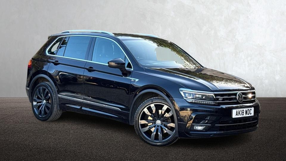 2018 Volkswagen Tiguan