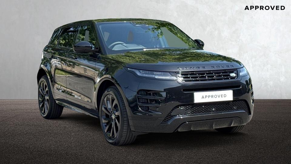 2026 Land Rover Range Rover Evoque