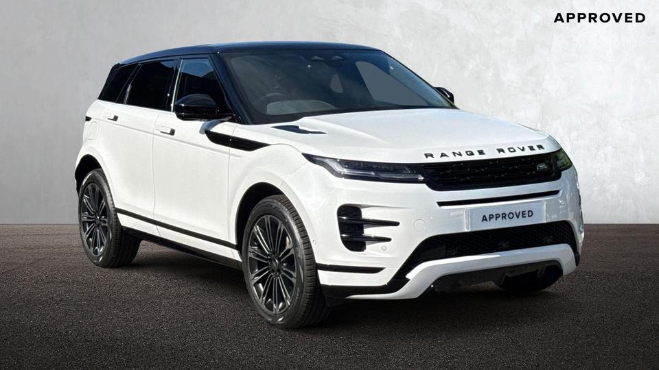 2026 Land Rover Range Rover Evoque