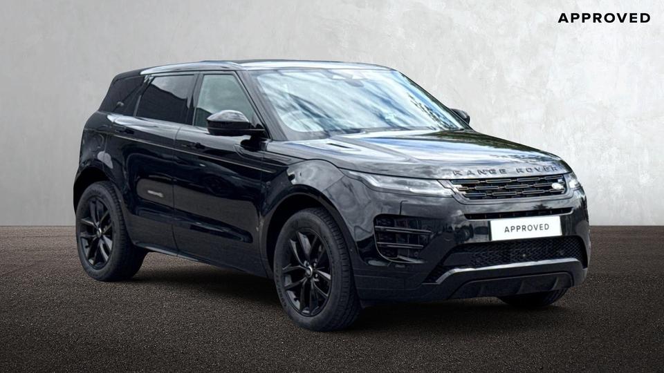 2026 Land Rover Range Rover Evoque