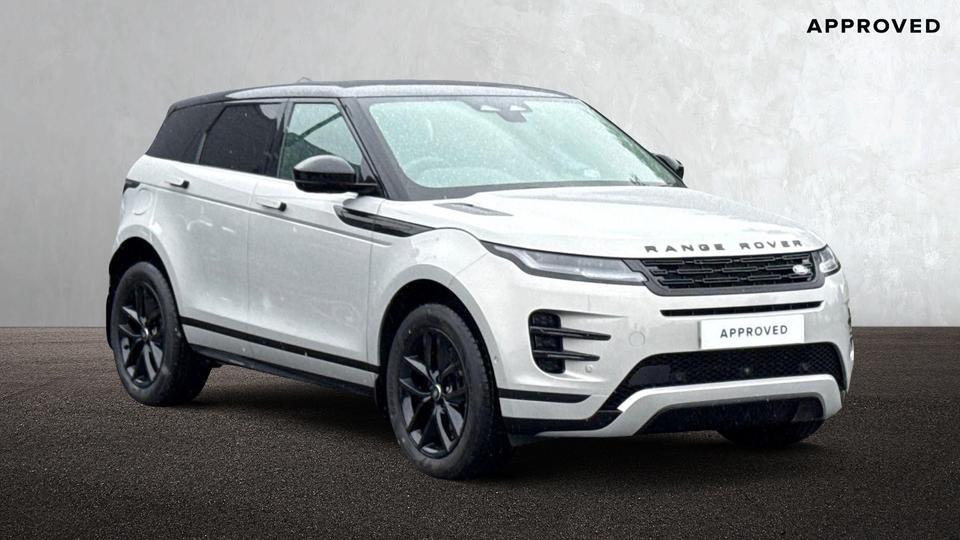 2026 Land Rover Range Rover Evoque