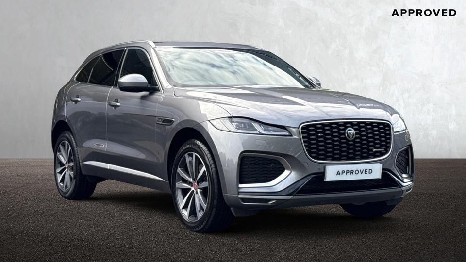 2022 Jaguar F-Pace
