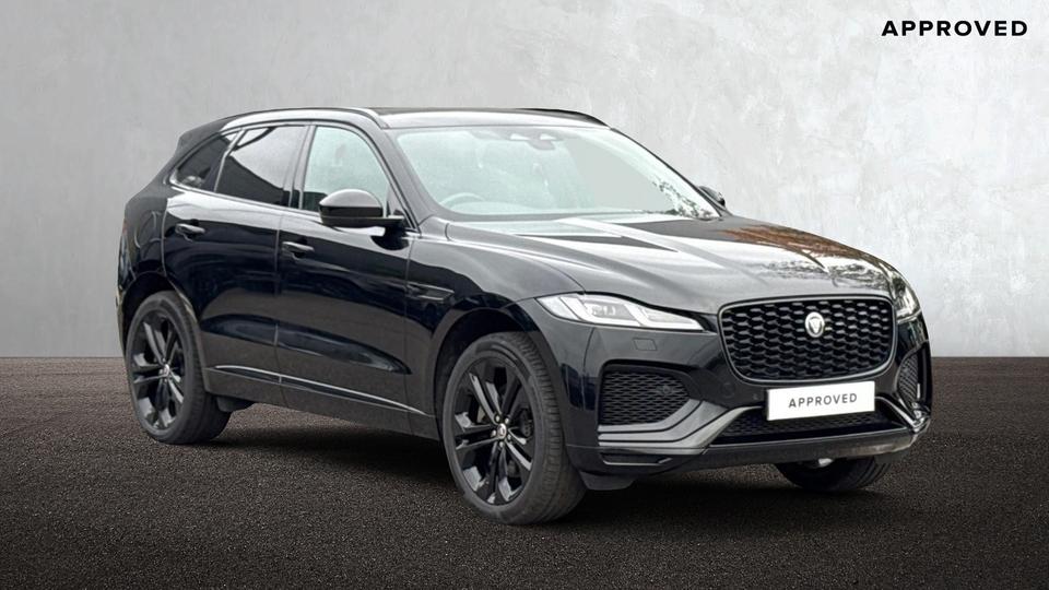 2024 Jaguar F-Pace