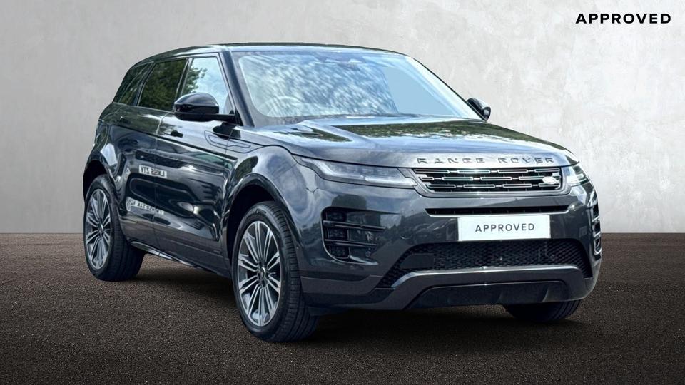 2026 Land Rover Range Rover Evoque