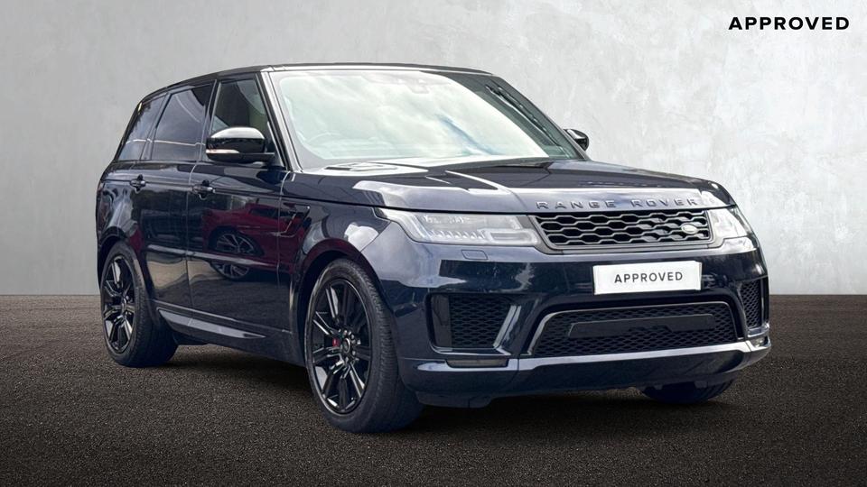 2021 Land Rover Range Rover Sport