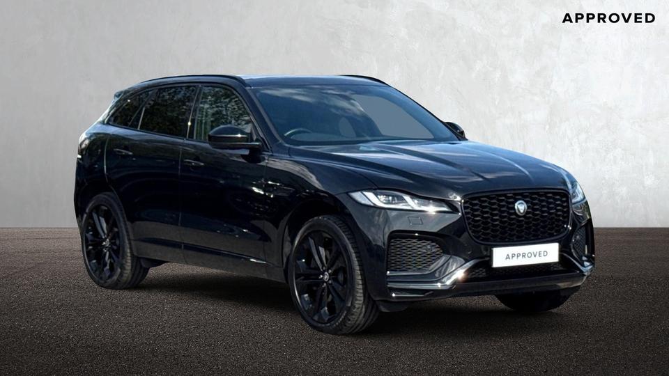 2024 Jaguar F-Pace