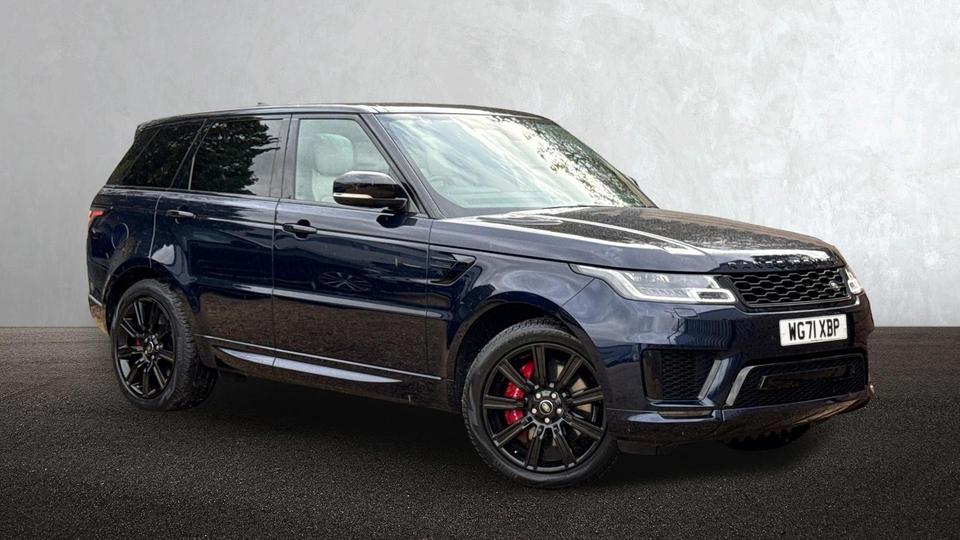 2021 Land Rover Range Rover Sport