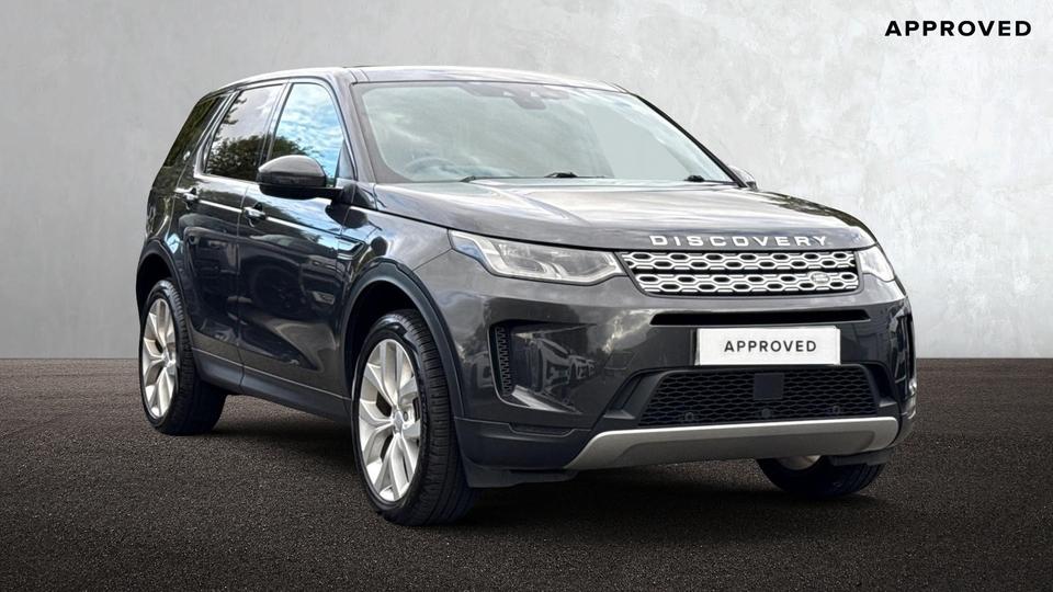 2020 Land Rover Discovery Sport