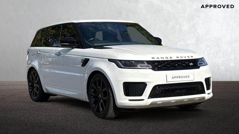 2019 Land Rover Range Rover Sport