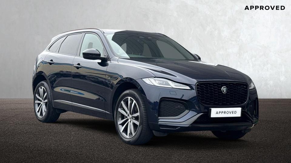 2024 Jaguar F-Pace