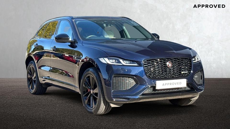 2022 Jaguar F-Pace