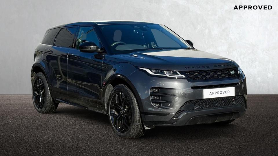 2022 Land Rover Range Rover Evoque