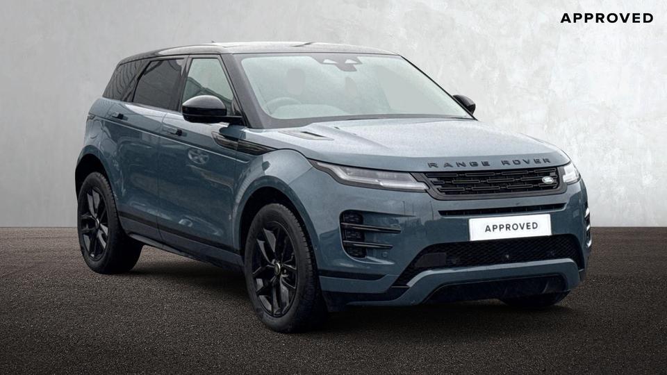 2026 Land Rover Range Rover Evoque