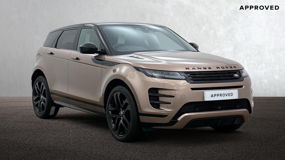 2025 Land Rover Range Rover Evoque