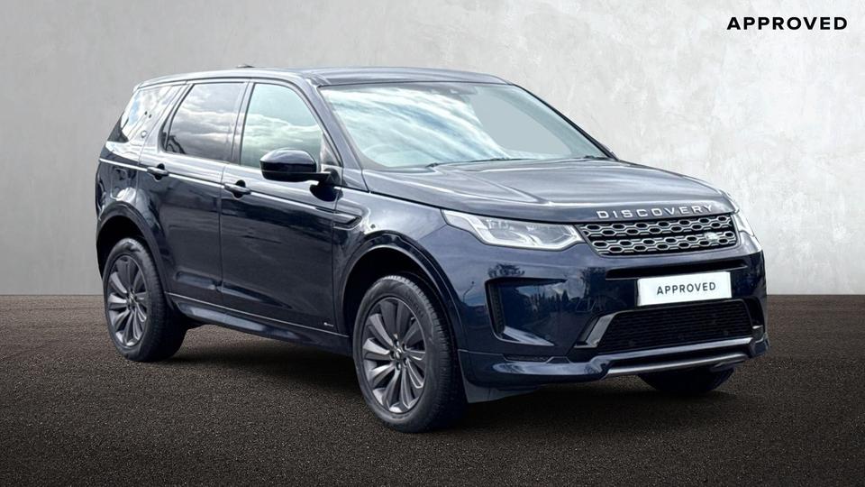 2020 Land Rover Discovery Sport
