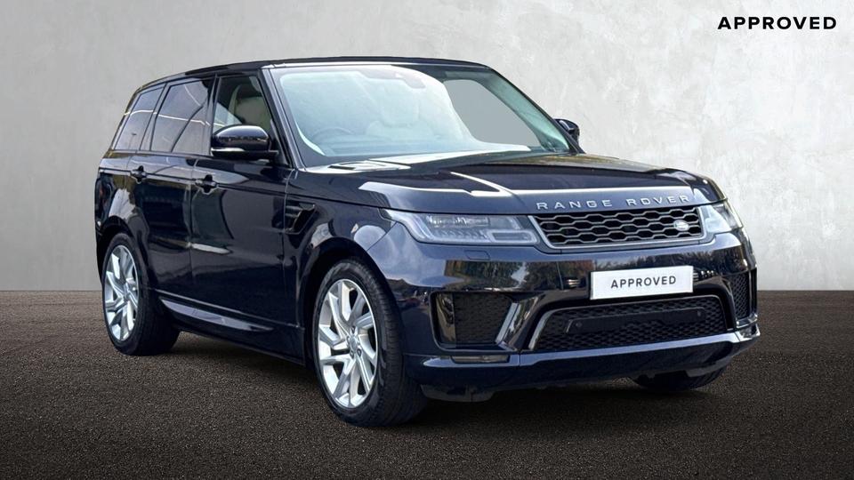 2020 Land Rover Range Rover Sport
