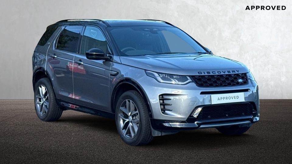 2026 Land Rover Discovery Sport