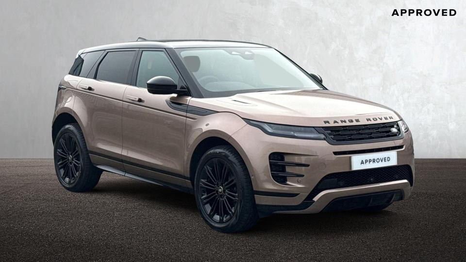 2026 Land Rover Range Rover Evoque