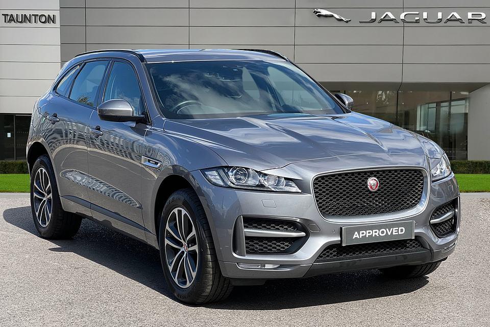 Used 2020 Jaguar F Pace Grey £33490 Reserve Online At Helston 0504