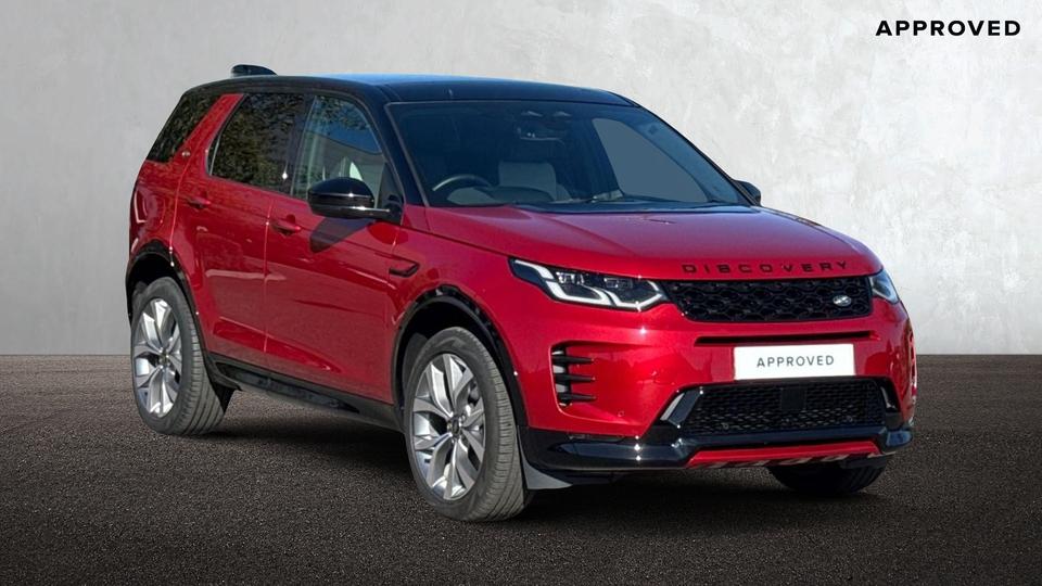 2025 Land Rover Discovery Sport