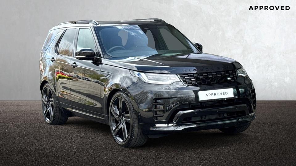 2026 Land Rover Discovery