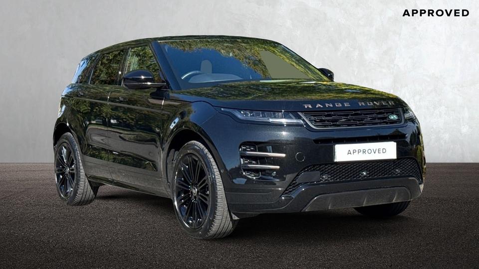 2025 Land Rover Range Rover Evoque
