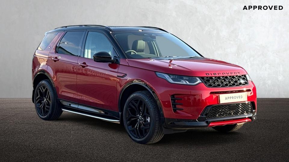 2026 Land Rover Discovery Sport