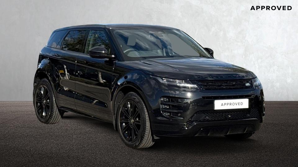 2026 Land Rover Range Rover Evoque