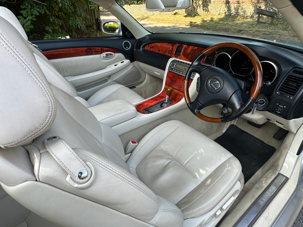 Used Lexus SC SR57HUV 21