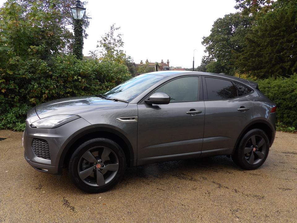 Used Jaguar E-PACE OW19APK 8