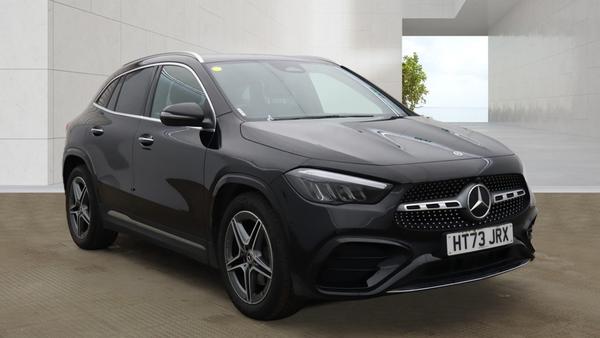 Used 2023 Mercedes-Benz GLA GLA 220d 4Matic AMG Line Executive 5dr Auto Black at SERE Motors