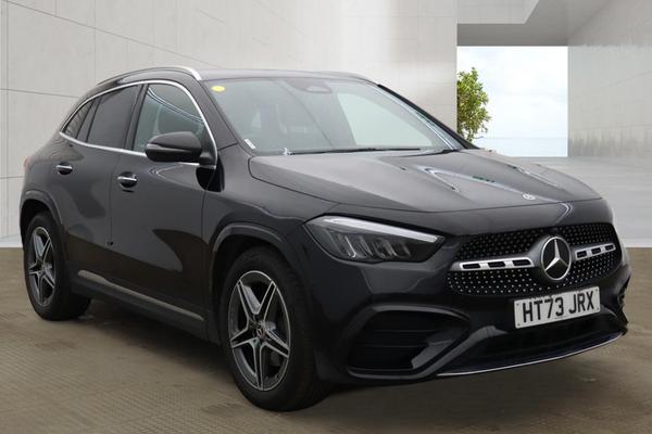 Used 2023 Mercedes-Benz GLA GLA 220d 4Matic AMG Line Executive 5dr Auto Black at SERE Motors
