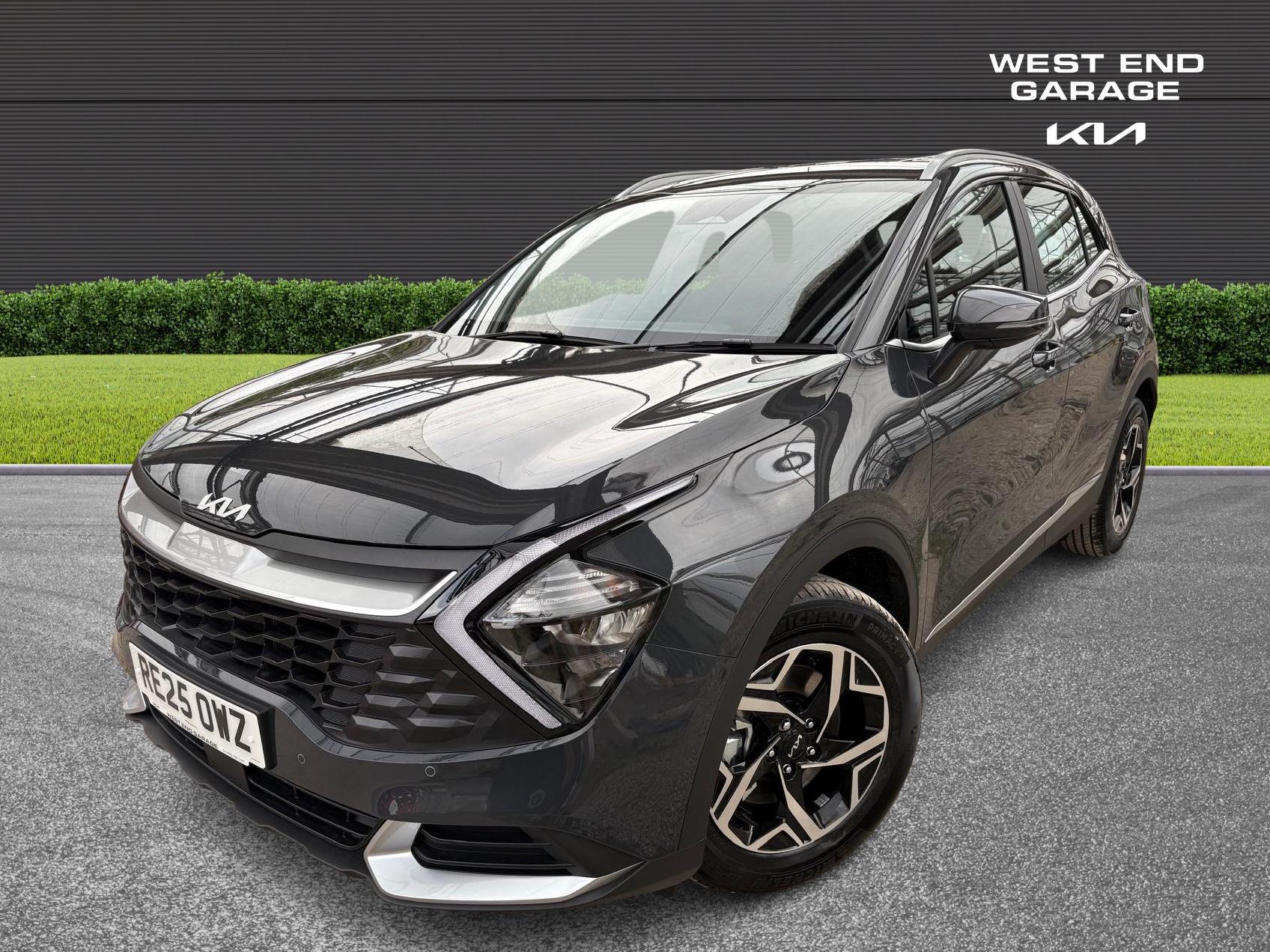 Kia Sportage 1.6 T-GDi 48V 2 in Penta Metal £24,995