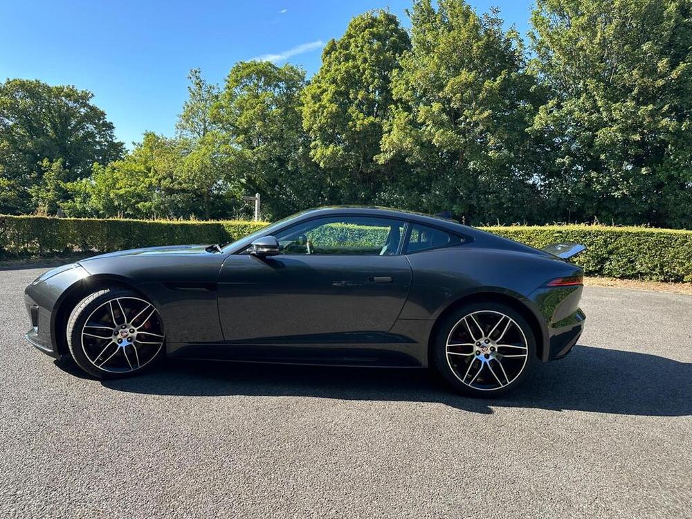 Used Jaguar F-Type LB69VZD 19