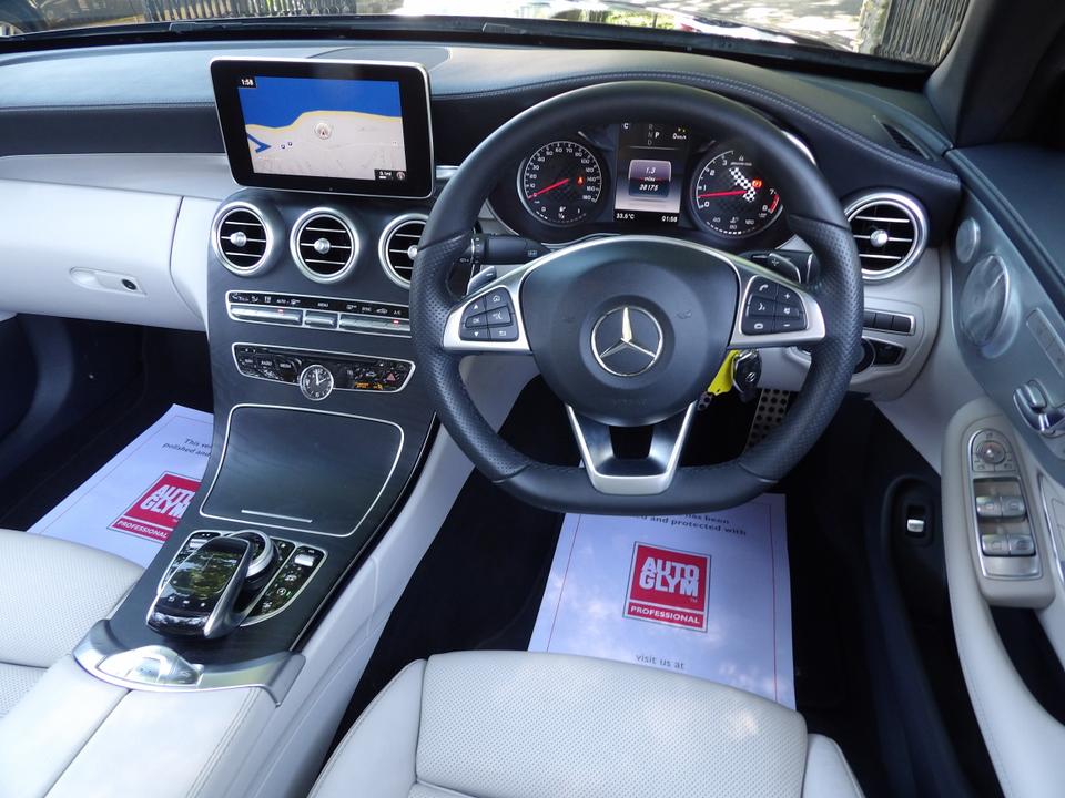 Used Mercedes-Benz C Class AO67VYH 5