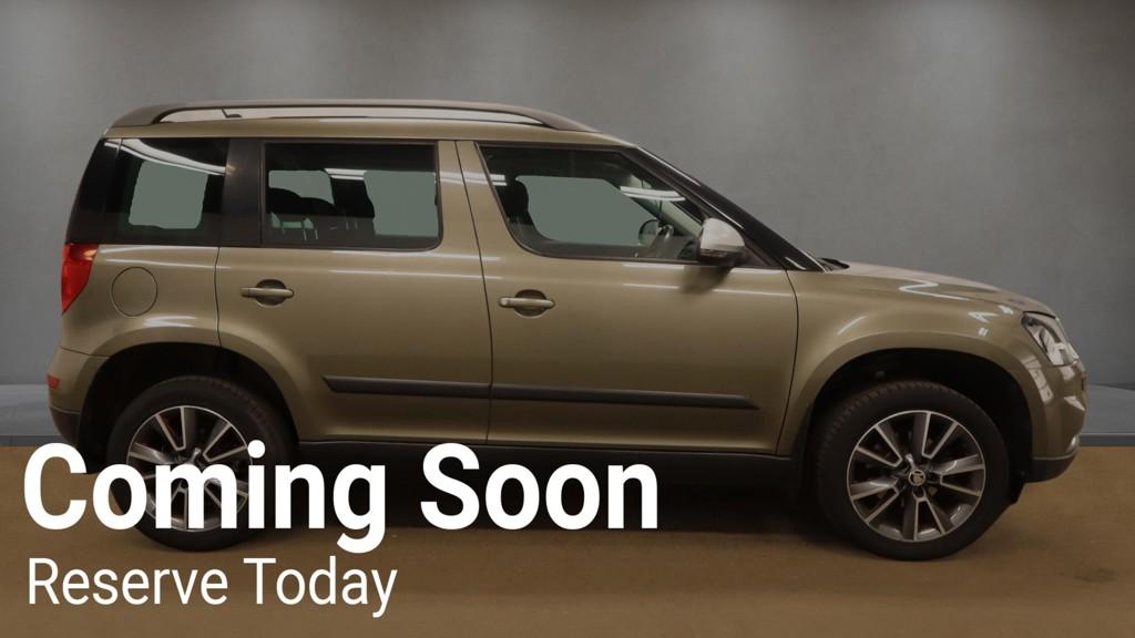 Used Skoda Yeti GH17ETX 5