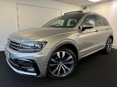 Used 2019 Volkswagen Tiguan DIESEL 2.0 TDI R-Line Tech SUV 5dr Diesel Manual Euro 6 (s/s) (150 ps) at Hodgson Car Sales